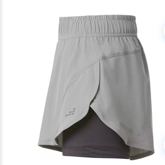 Gray Running Shorts - Picture 5 of 13